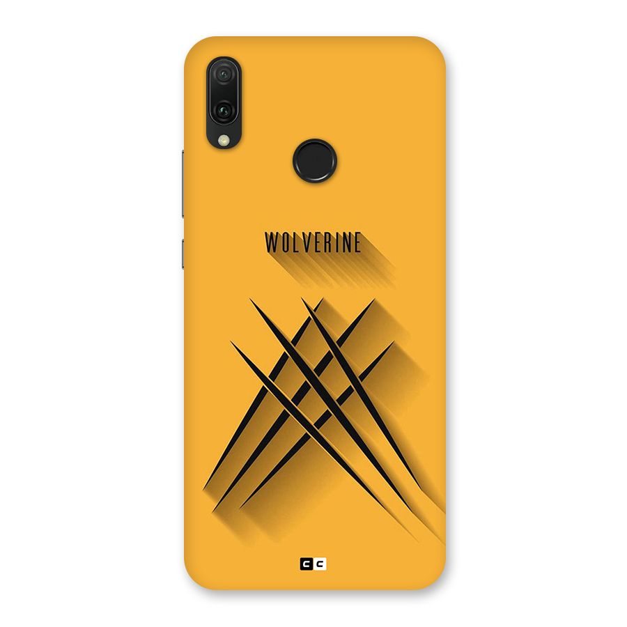 Logan Claw Back Case for Huawei Y9 (2019)
