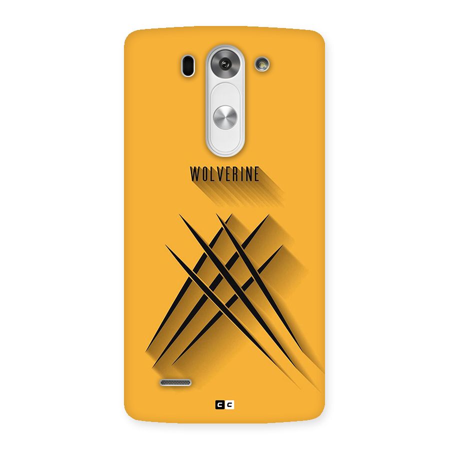 Logan Claw Back Case for LG G3 Mini