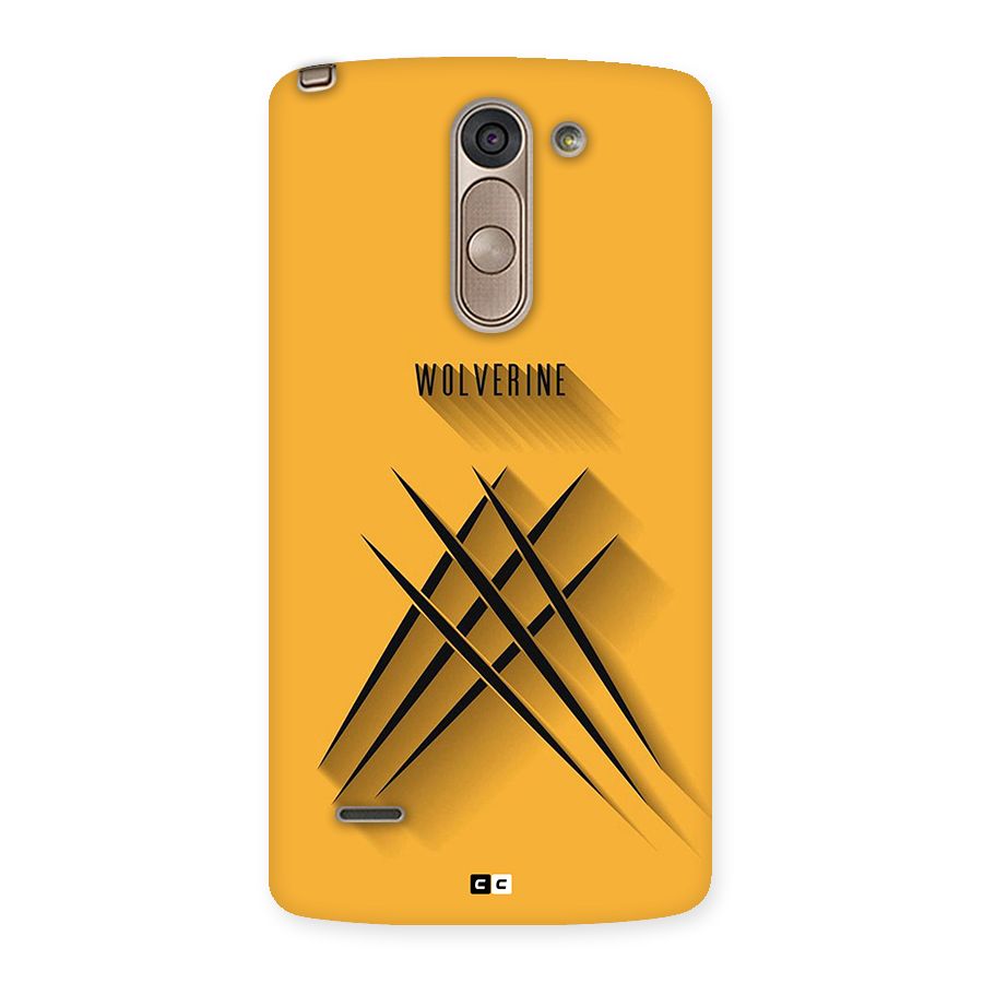 Logan Claw Back Case for LG G3 Stylus