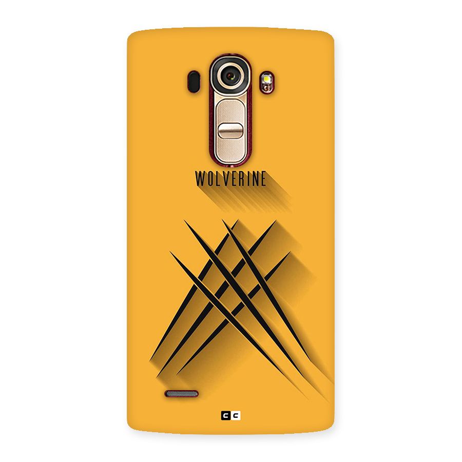 Logan Claw Back Case for LG G4