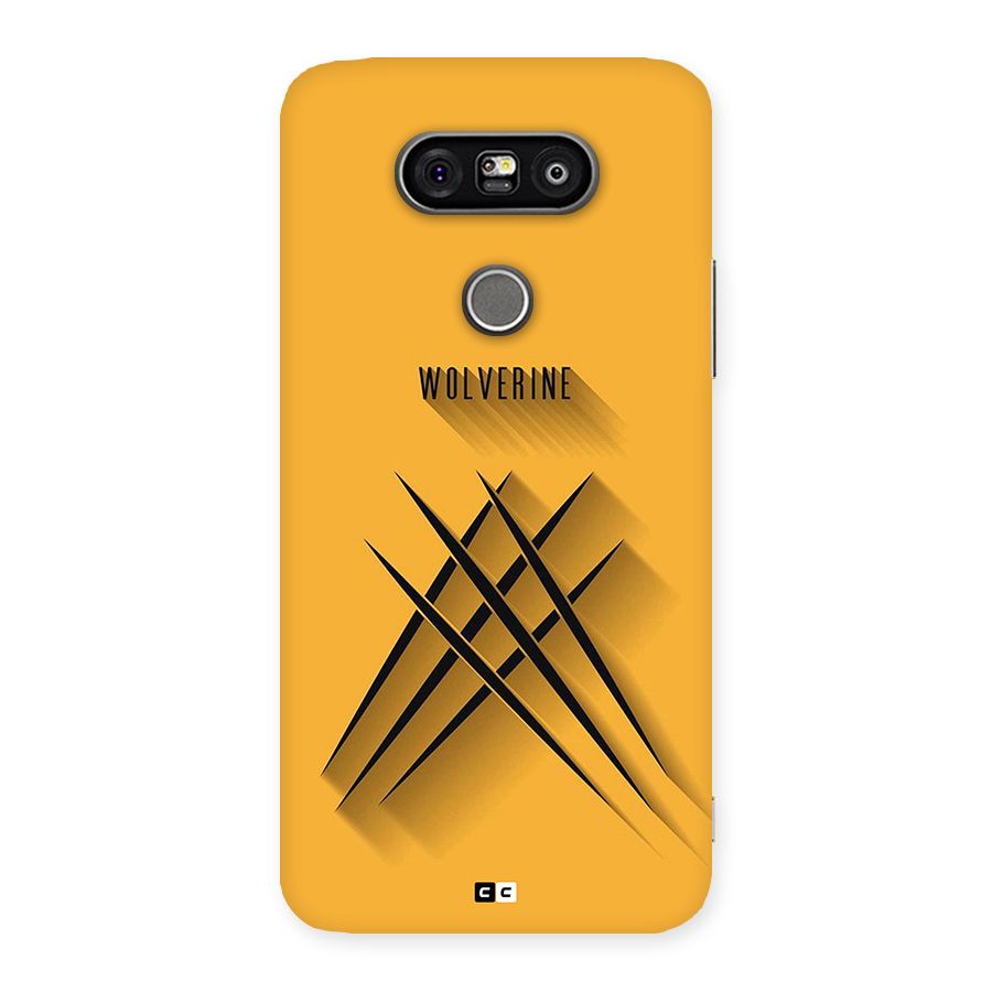 Logan Claw Back Case for LG G5