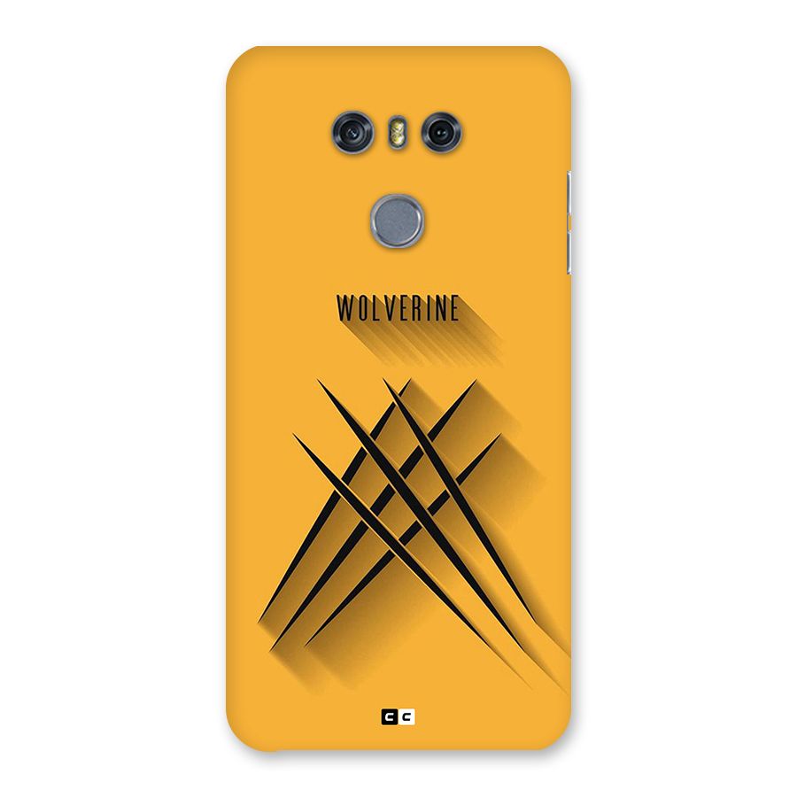 Logan Claw Back Case for LG G6