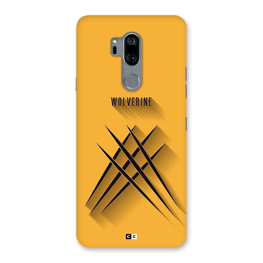 Logan Claw Back Case for LG G7