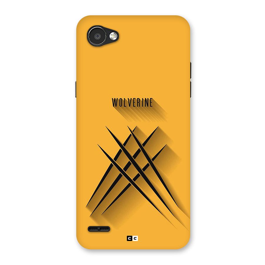 Logan Claw Back Case for LG Q6