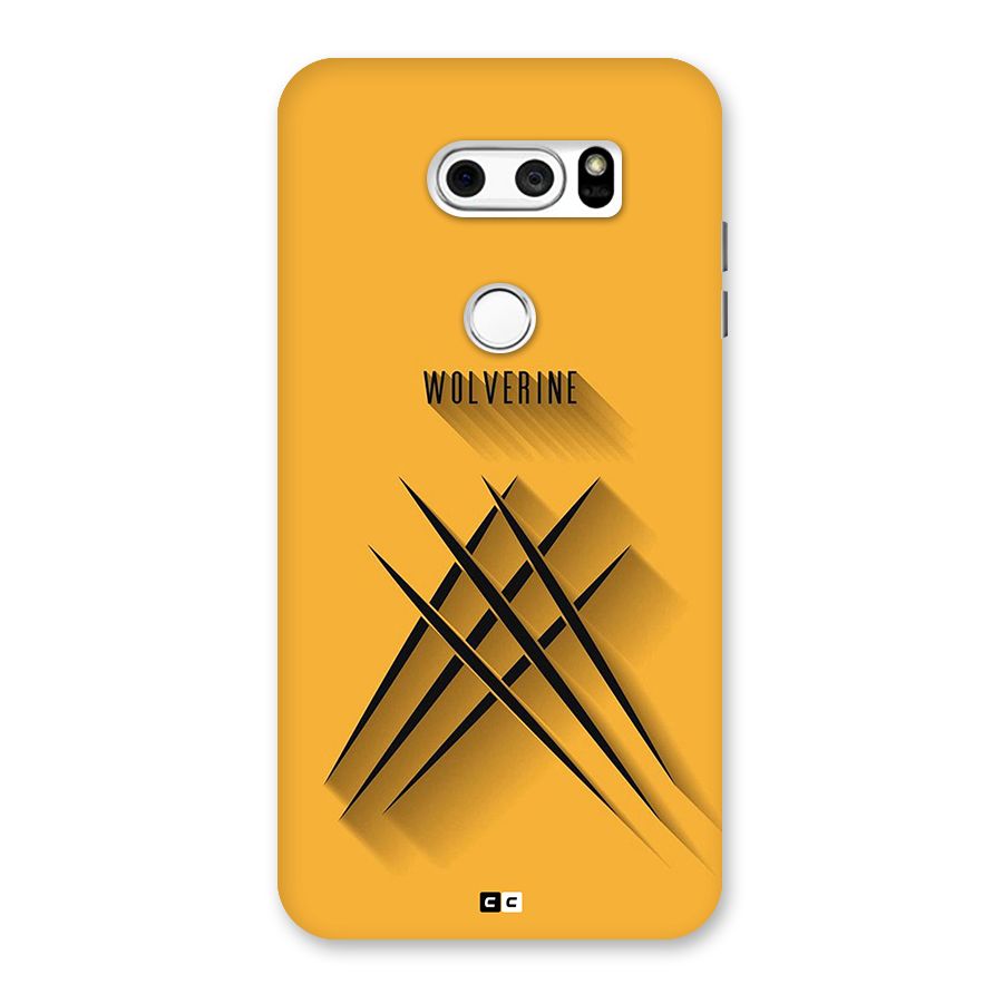 Logan Claw Back Case for LG V30