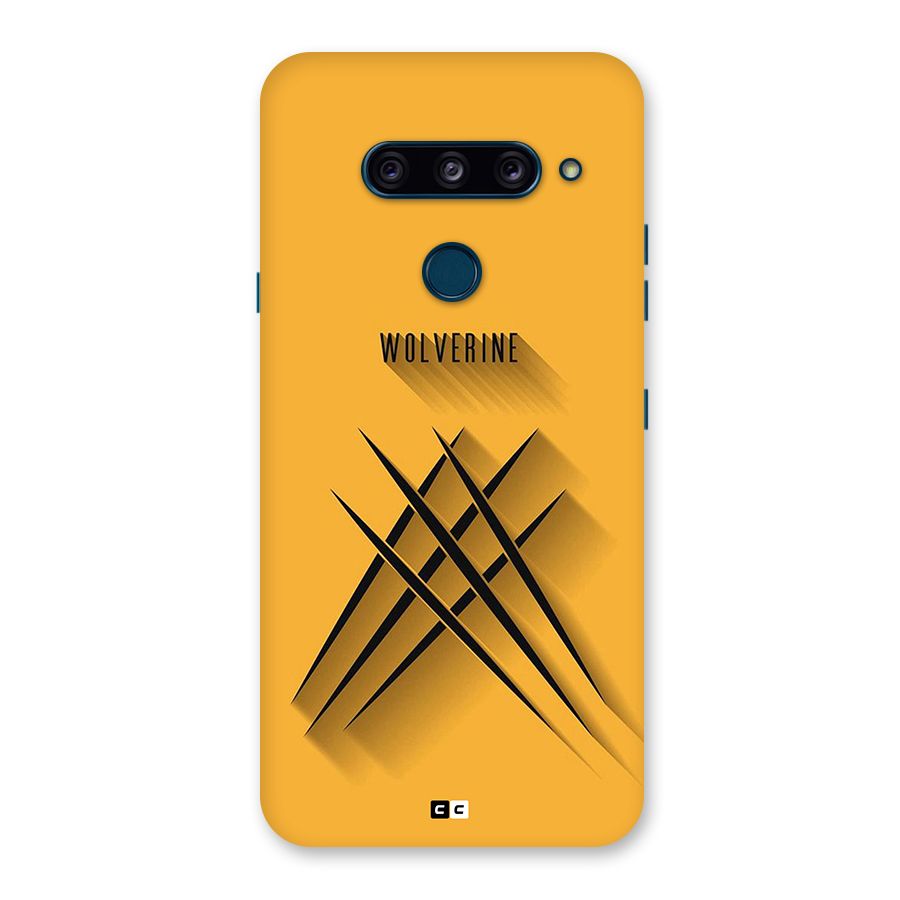 Logan Claw Back Case for LG  V40 ThinQ