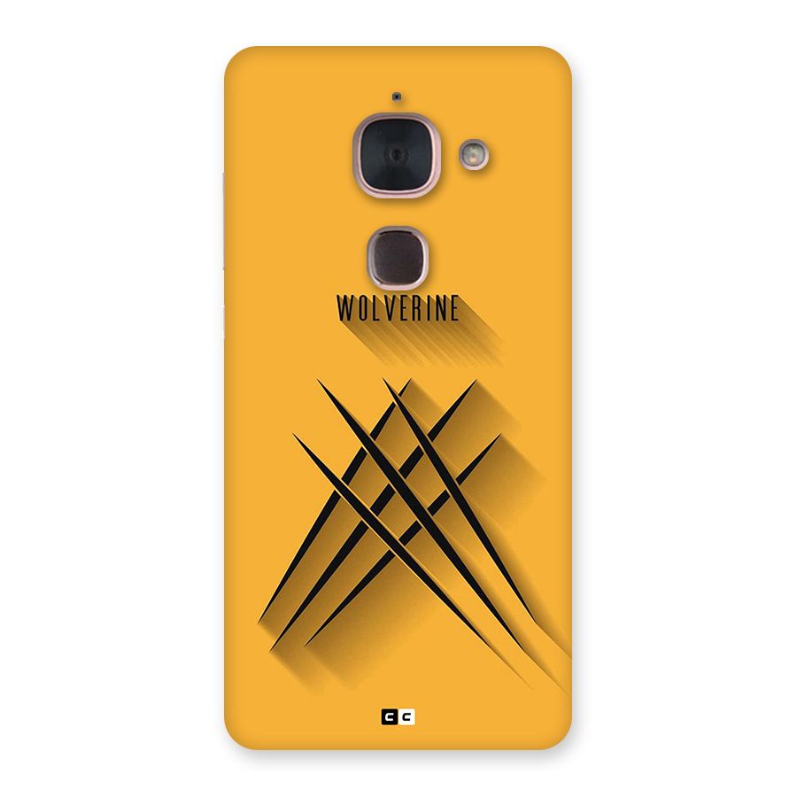 Logan Claw Back Case for Le Max 2