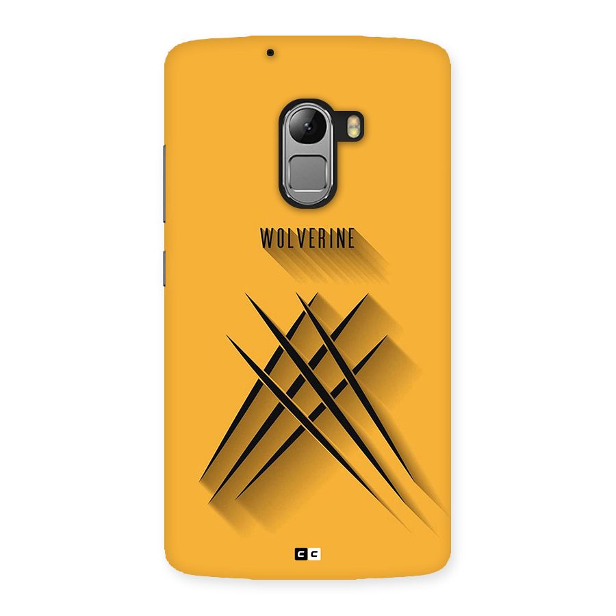 Logan Claw Back Case for Lenovo K4 Note