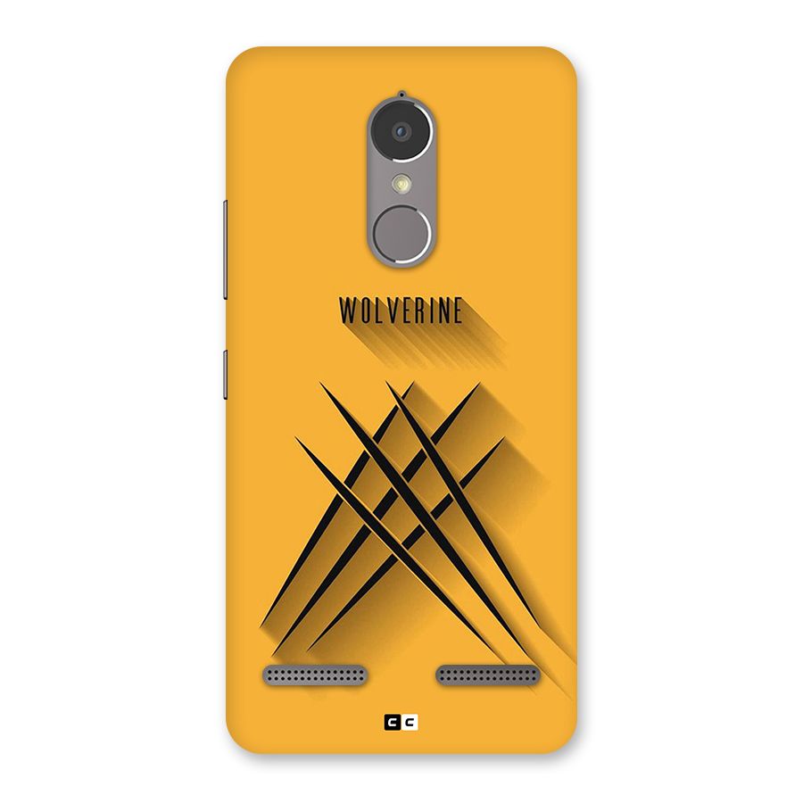 Logan Claw Back Case for Lenovo K6