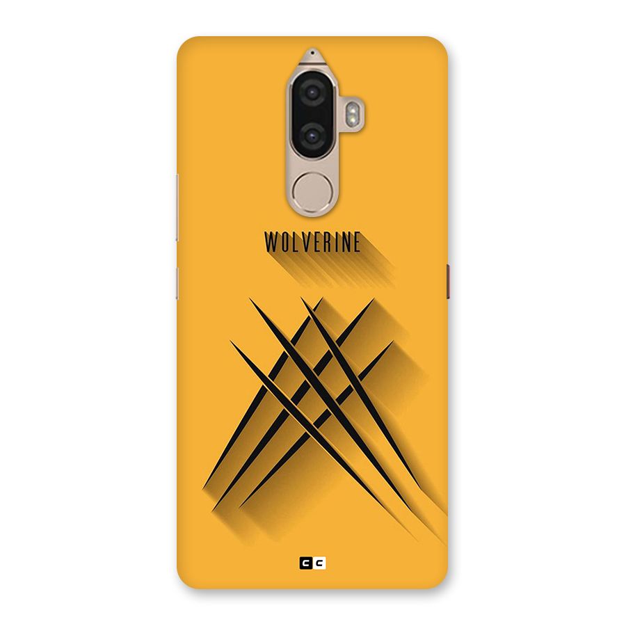 Logan Claw Back Case for Lenovo K8 Note