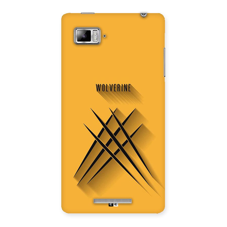 Logan Claw Back Case for Lenovo Vibe Z K910