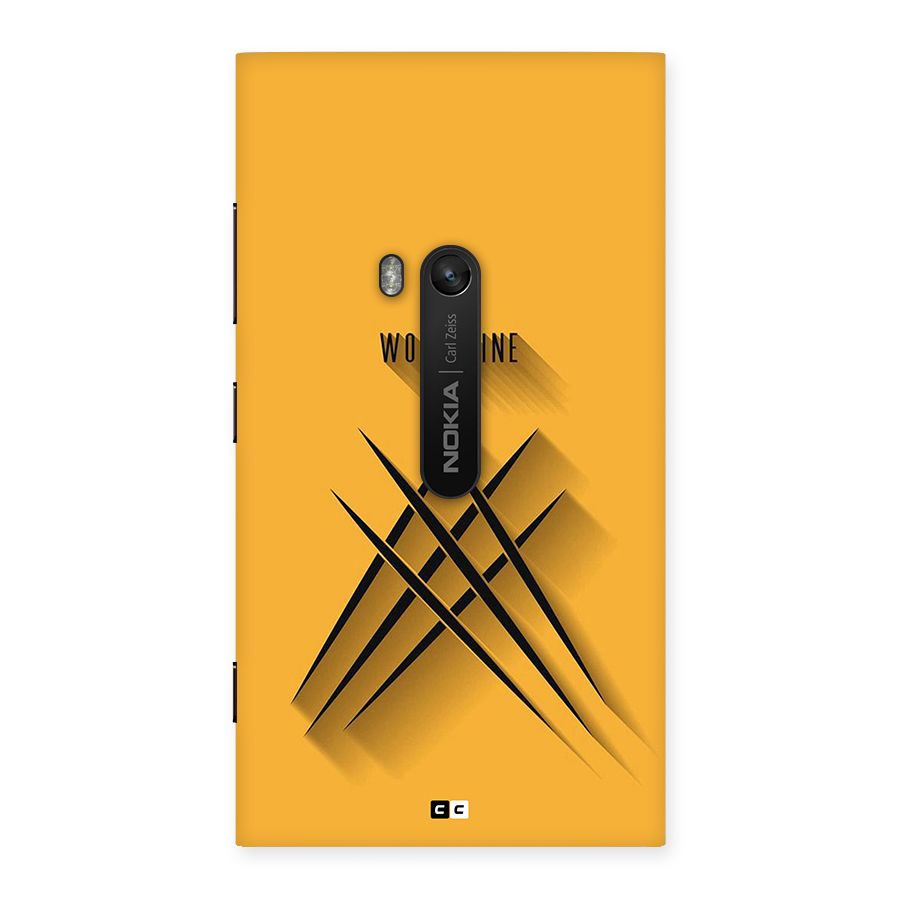 Logan Claw Back Case for Lumia 920