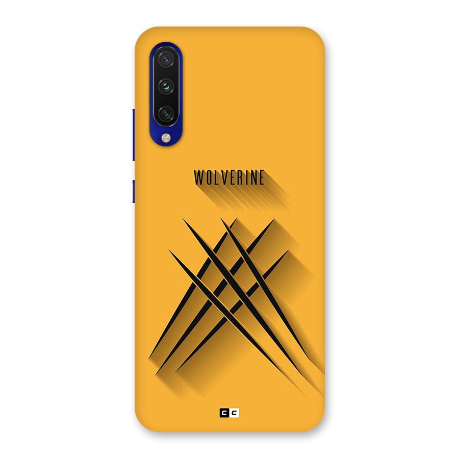 Logan Claw Back Case for Mi A3