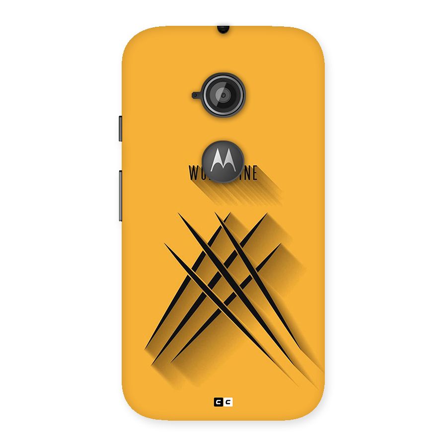 Logan Claw Back Case for Moto E 2nd Gen