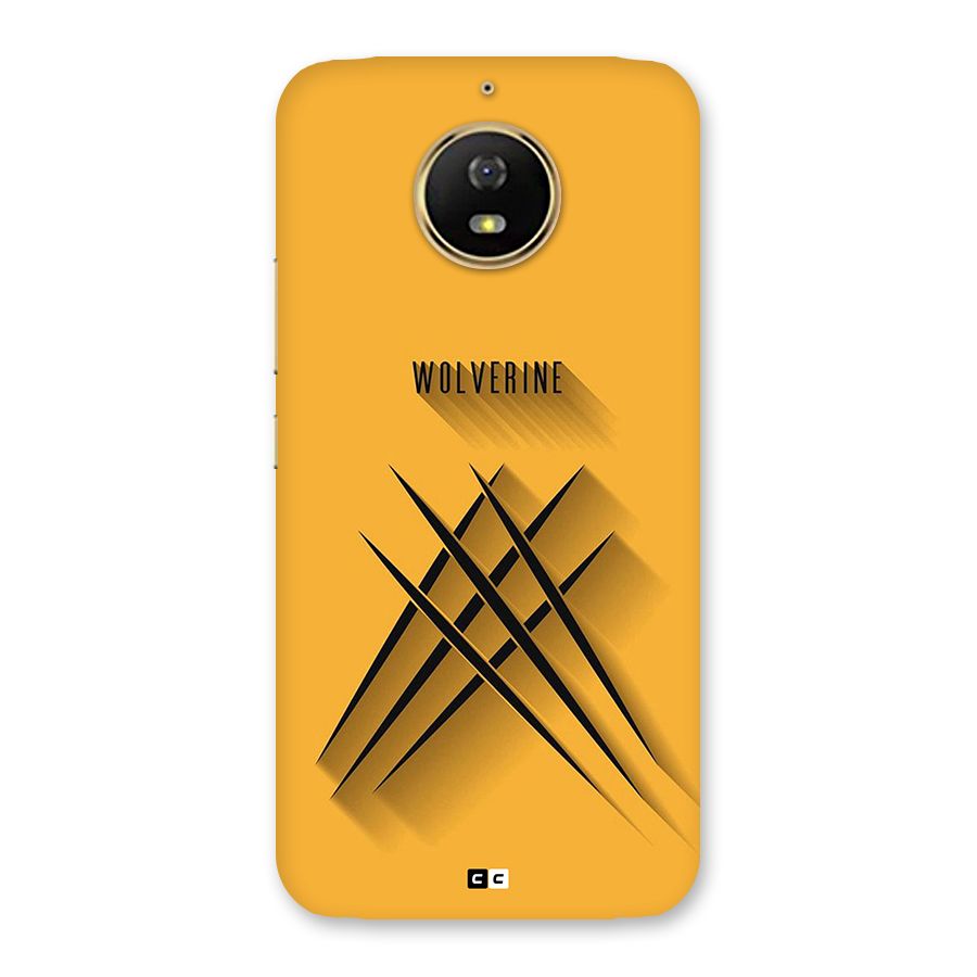 Logan Claw Back Case for Moto G5s