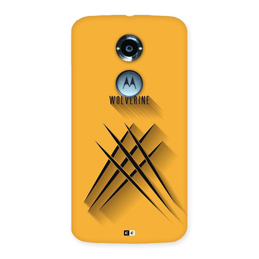 Logan Claw Back Case for Moto X2