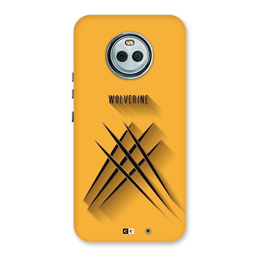 Logan Claw Back Case for Moto X4