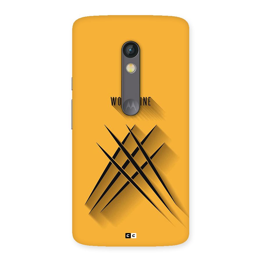 Logan Claw Back Case for Moto X Play
