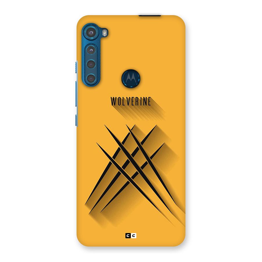 Logan Claw Back Case for Motorola One Fusion Plus