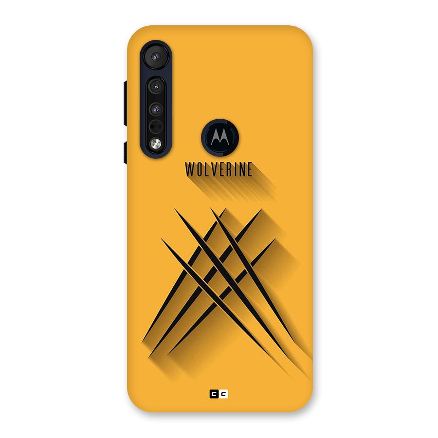 Logan Claw Back Case for Motorola One Macro