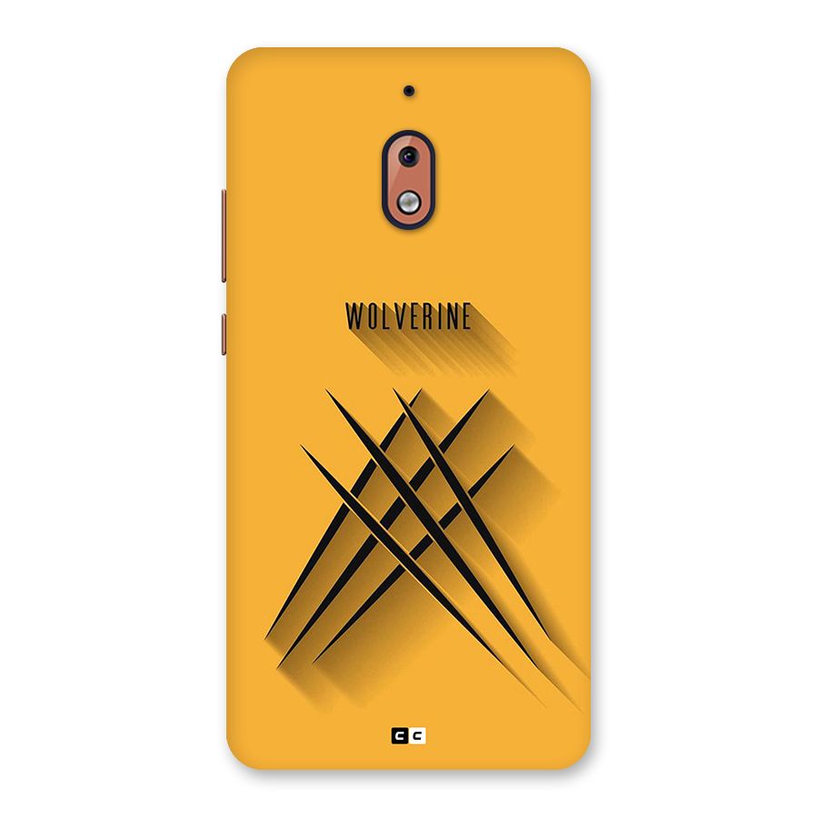 Logan Claw Back Case for Nokia 2.1