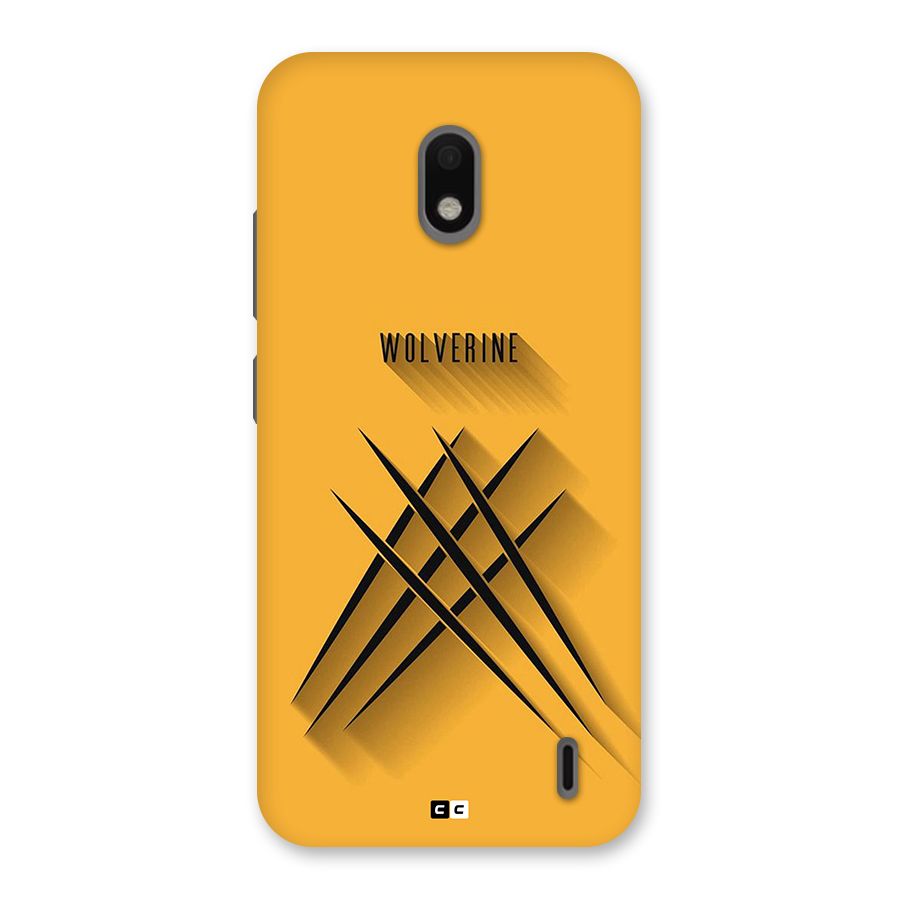 Logan Claw Back Case for Nokia 2.2