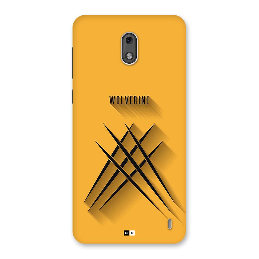 Logan Claw Back Case for Nokia 2