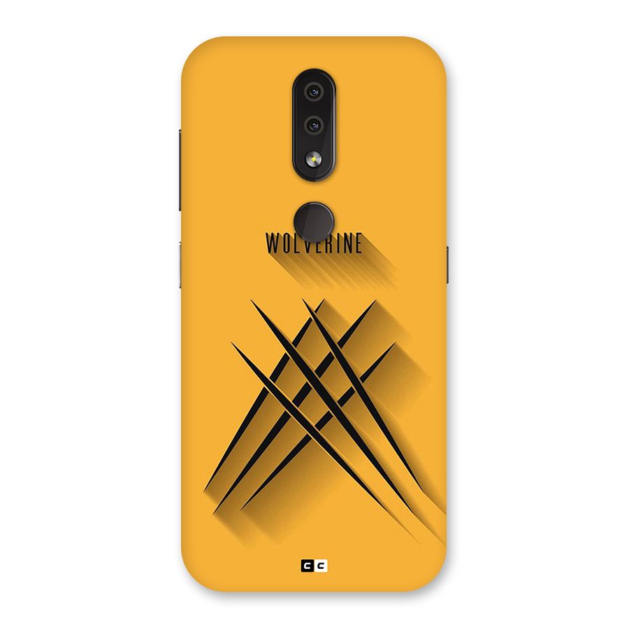 Logan Claw Back Case for Nokia 4.2