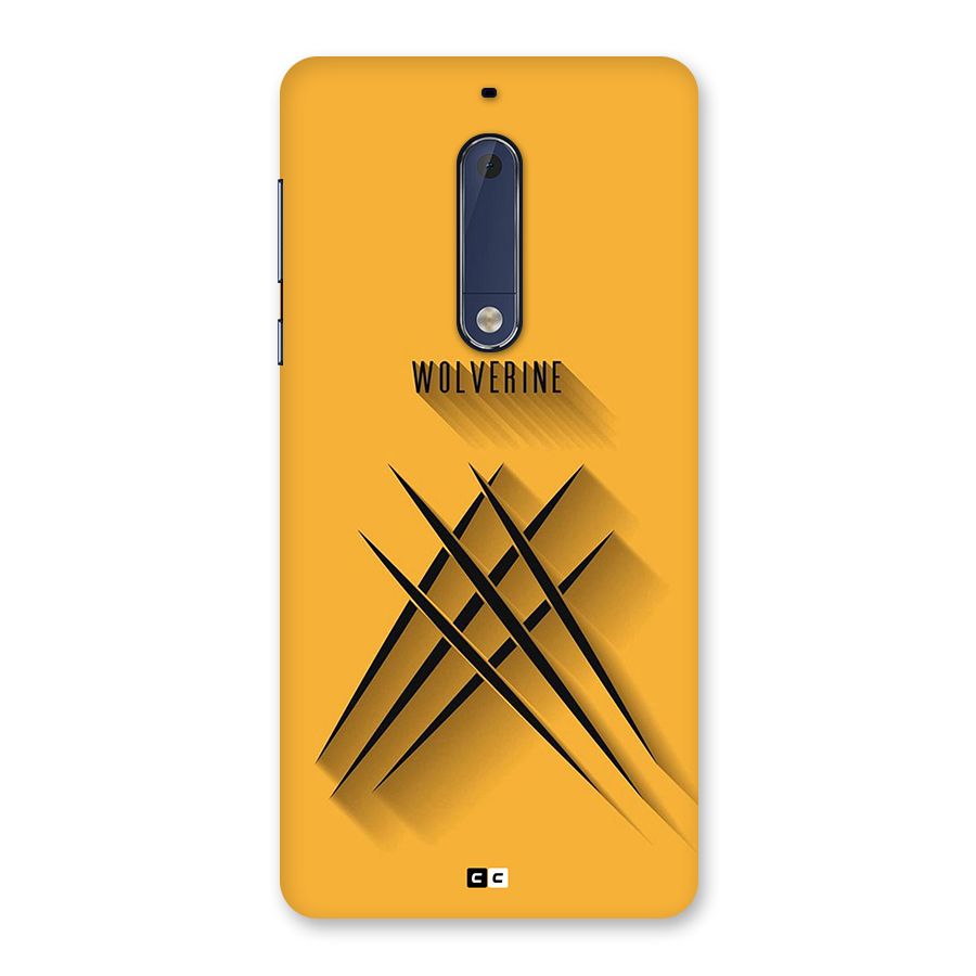 Logan Claw Back Case for Nokia 5