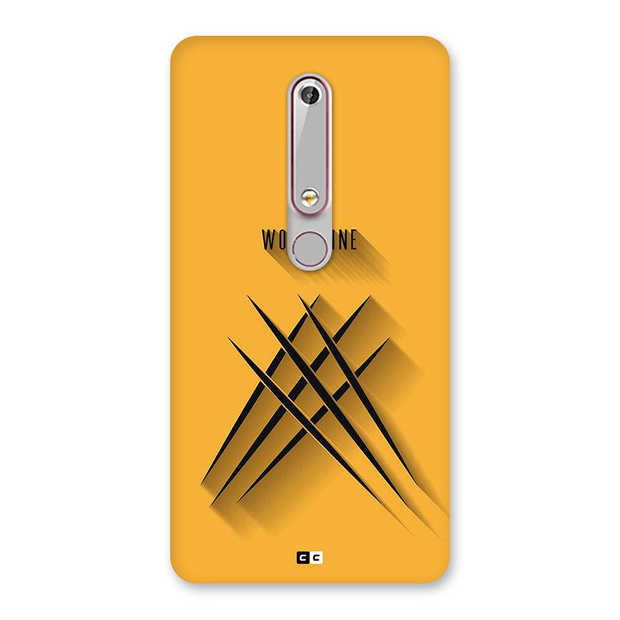 Logan Claw Back Case for Nokia 6.1