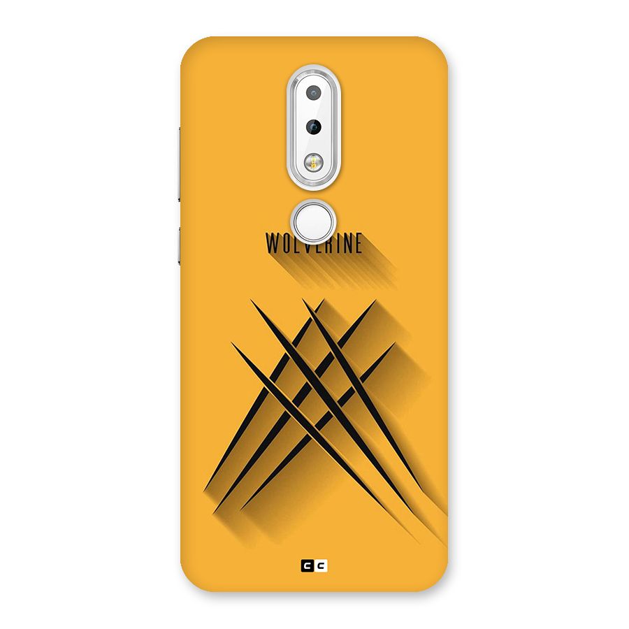 Logan Claw Back Case for Nokia 6.1 Plus