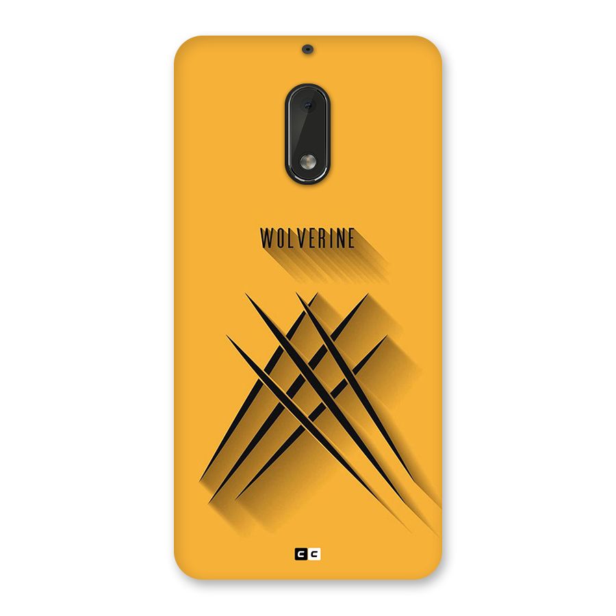 Logan Claw Back Case for Nokia 6