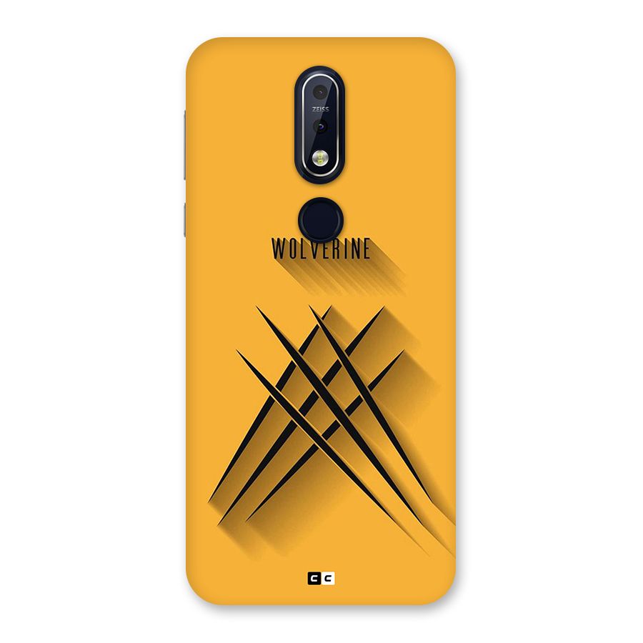 Logan Claw Back Case for Nokia 7.1