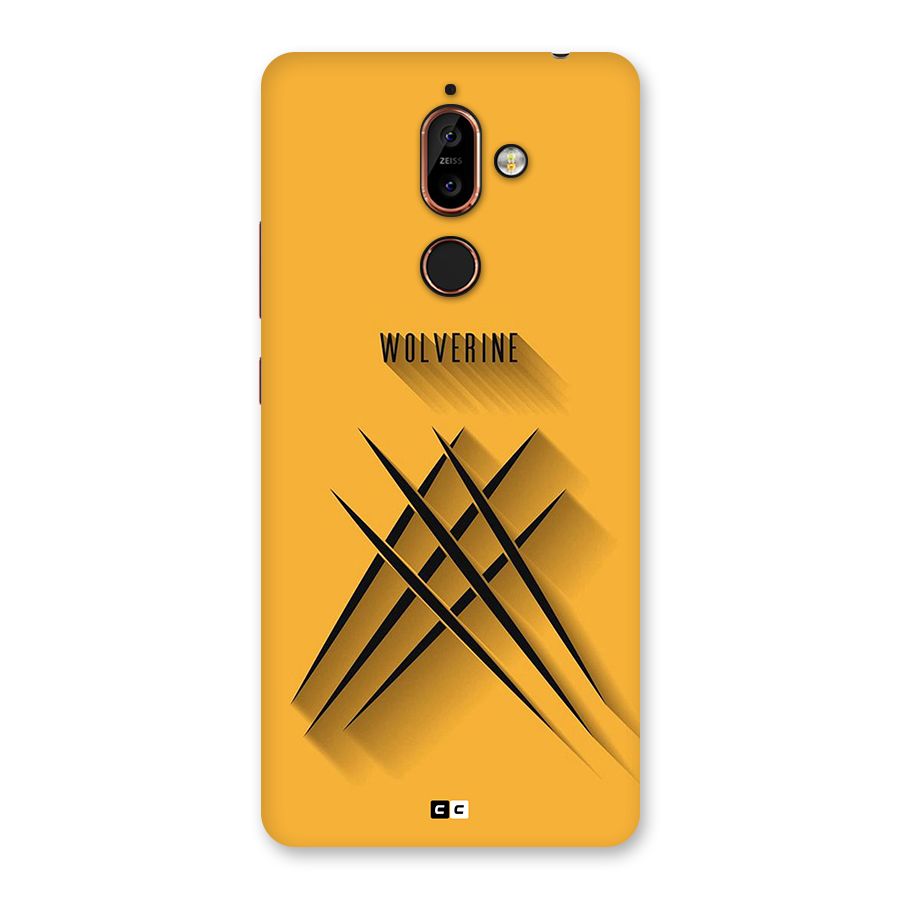 Logan Claw Back Case for Nokia 7 Plus