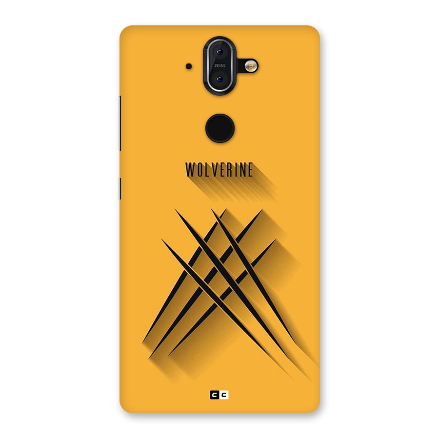 Logan Claw Back Case for Nokia 8 Sirocco