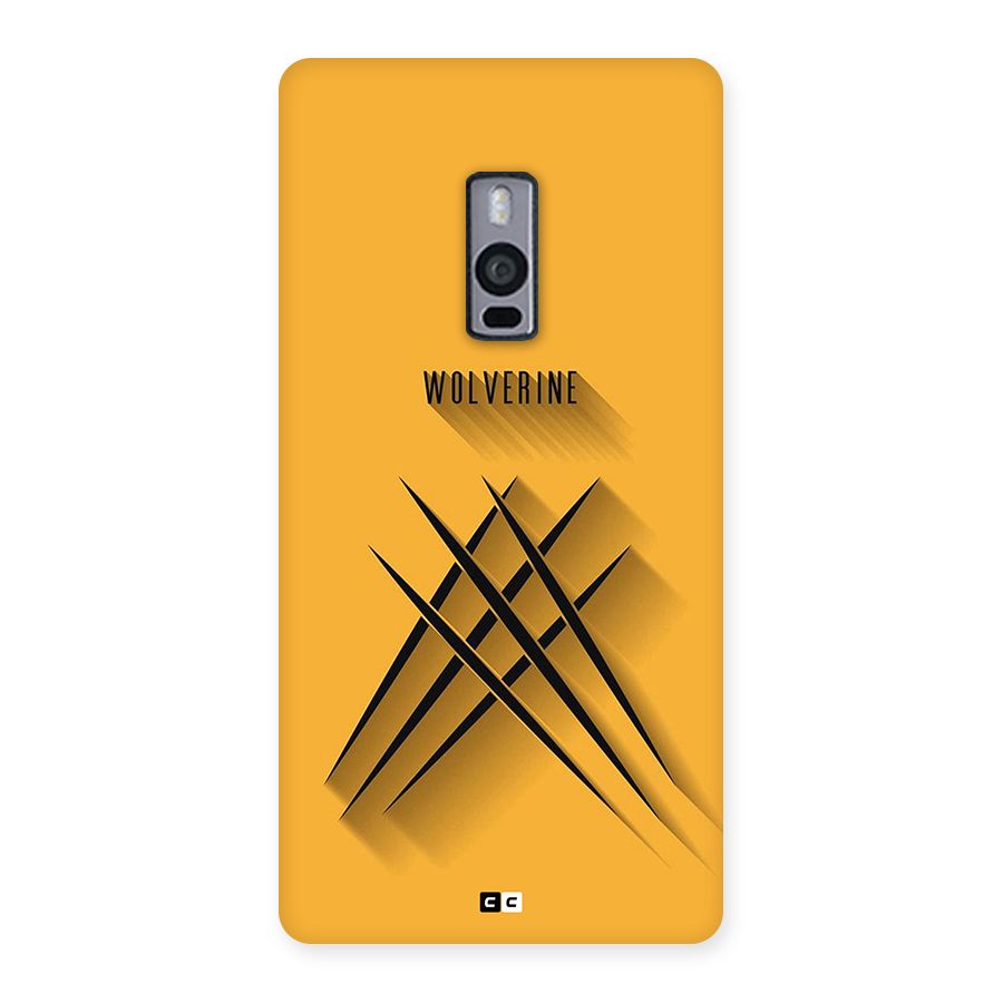 Logan Claw Back Case for OnePlus 2