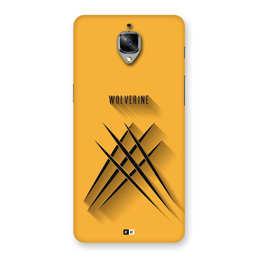 Logan Claw Back Case for OnePlus 3T