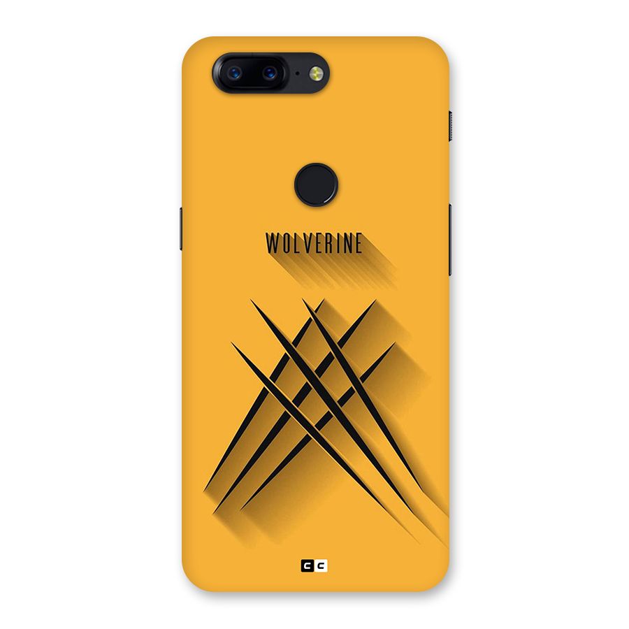 Logan Claw Back Case for OnePlus 5T