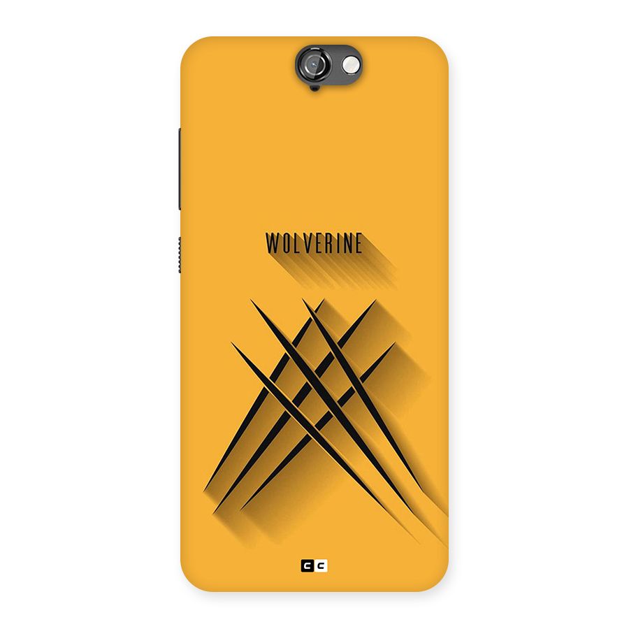 Logan Claw Back Case for One A9