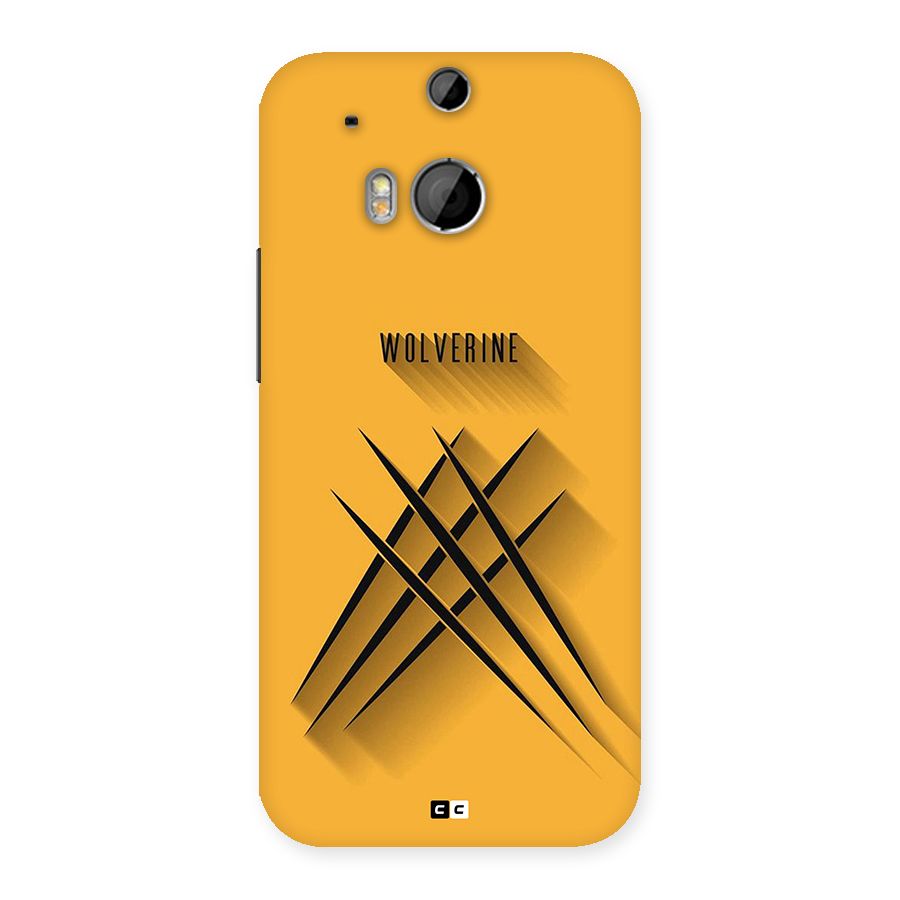 Logan Claw Back Case for One M8