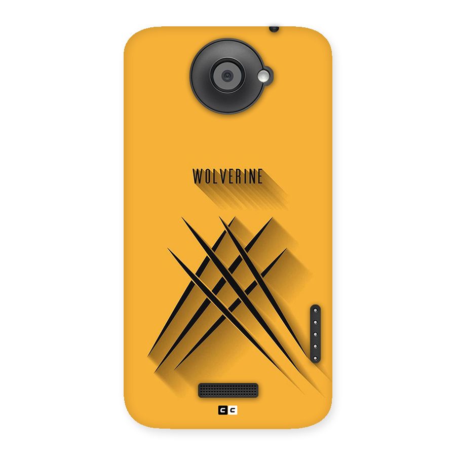 Logan Claw Back Case for One X