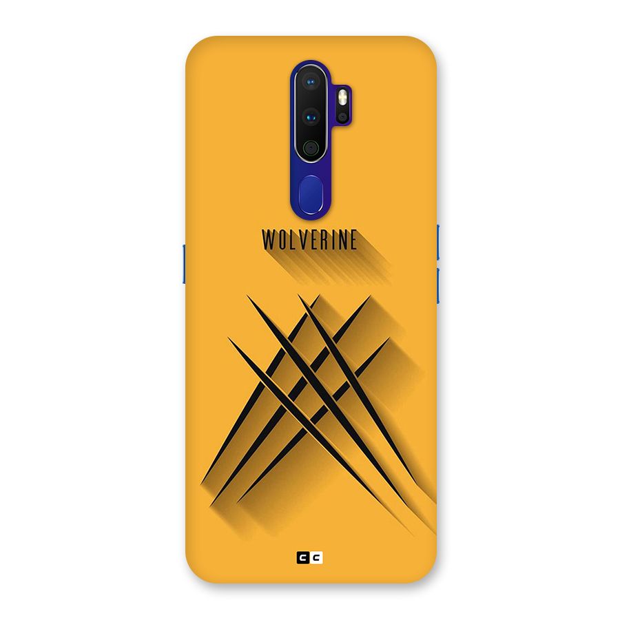 Logan Claw Back Case for Oppo A9 (2020)