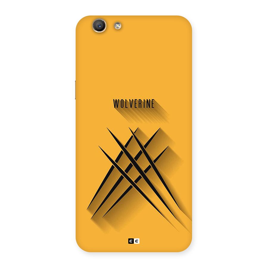 Logan Claw Back Case for Oppo F1s
