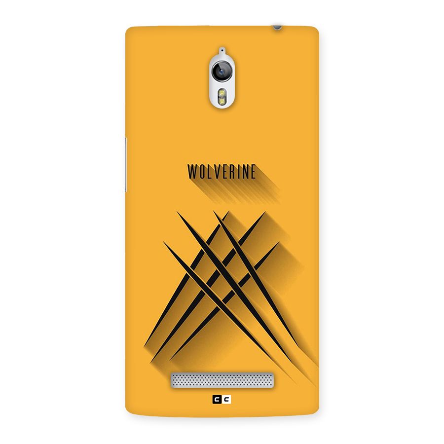 Logan Claw Back Case for Oppo Find 7
