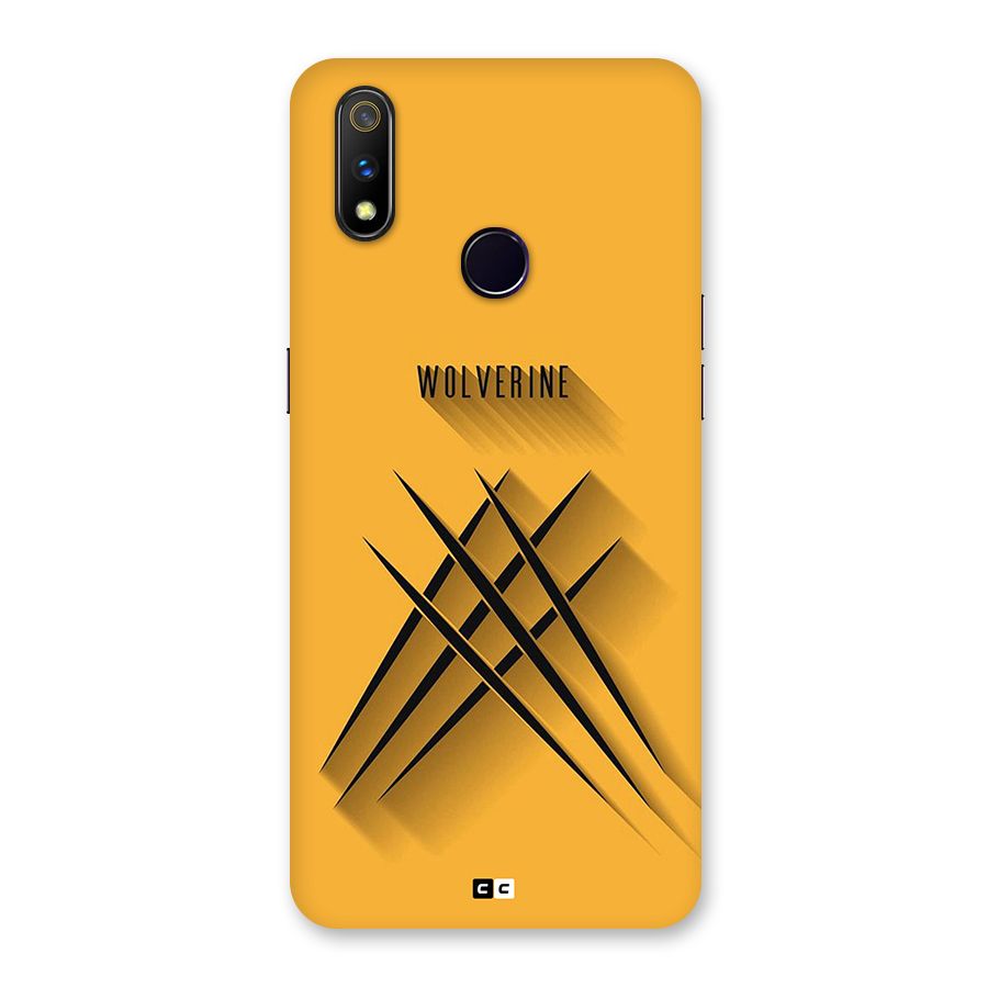Logan Claw Back Case for Realme 3 Pro