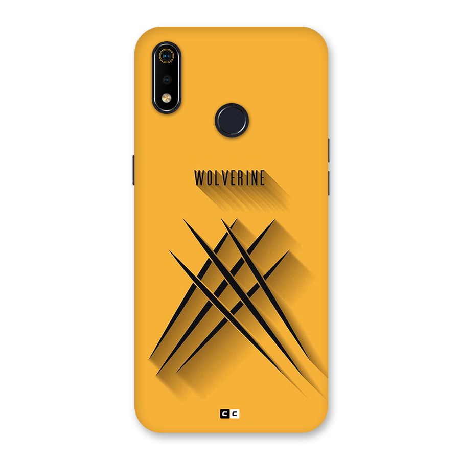 Logan Claw Back Case for Realme 3i