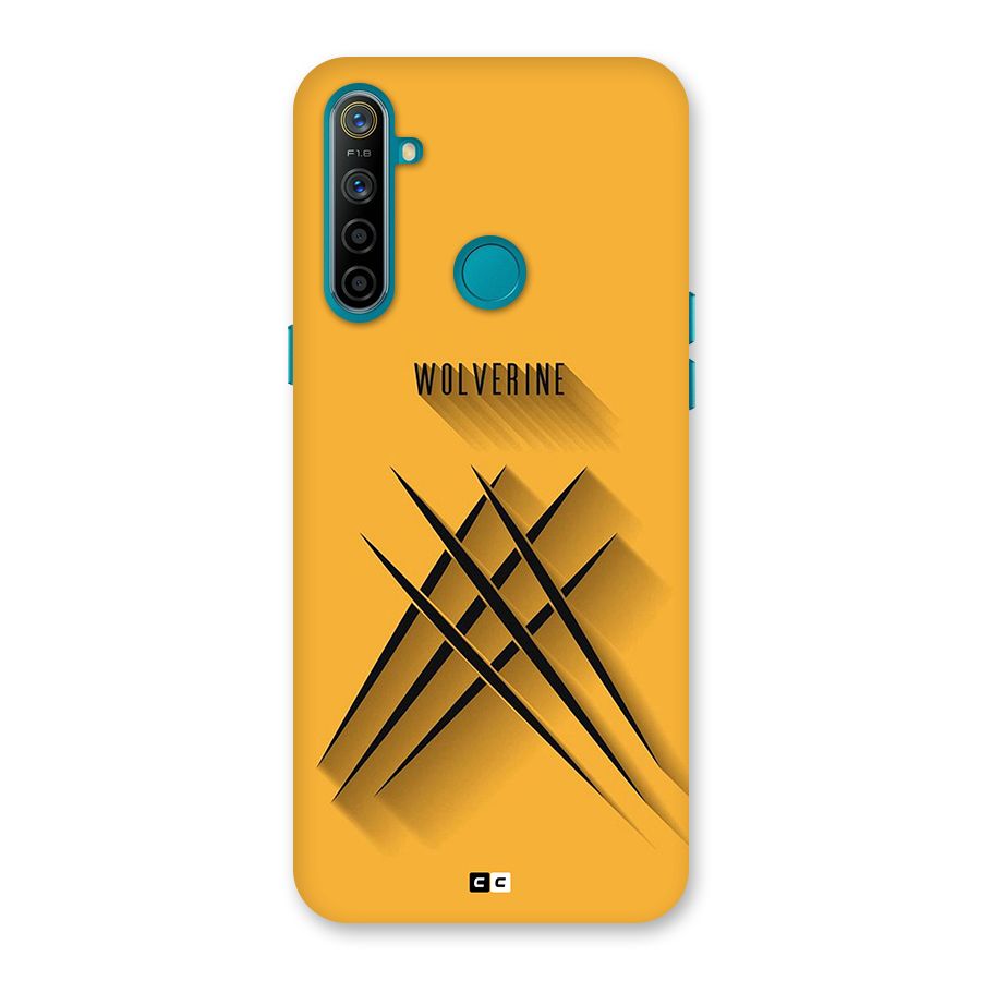 Logan Claw Back Case for Realme 5i