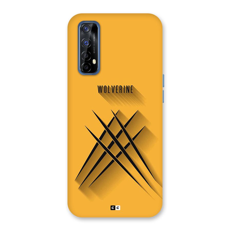 Logan Claw Back Case for Realme 7