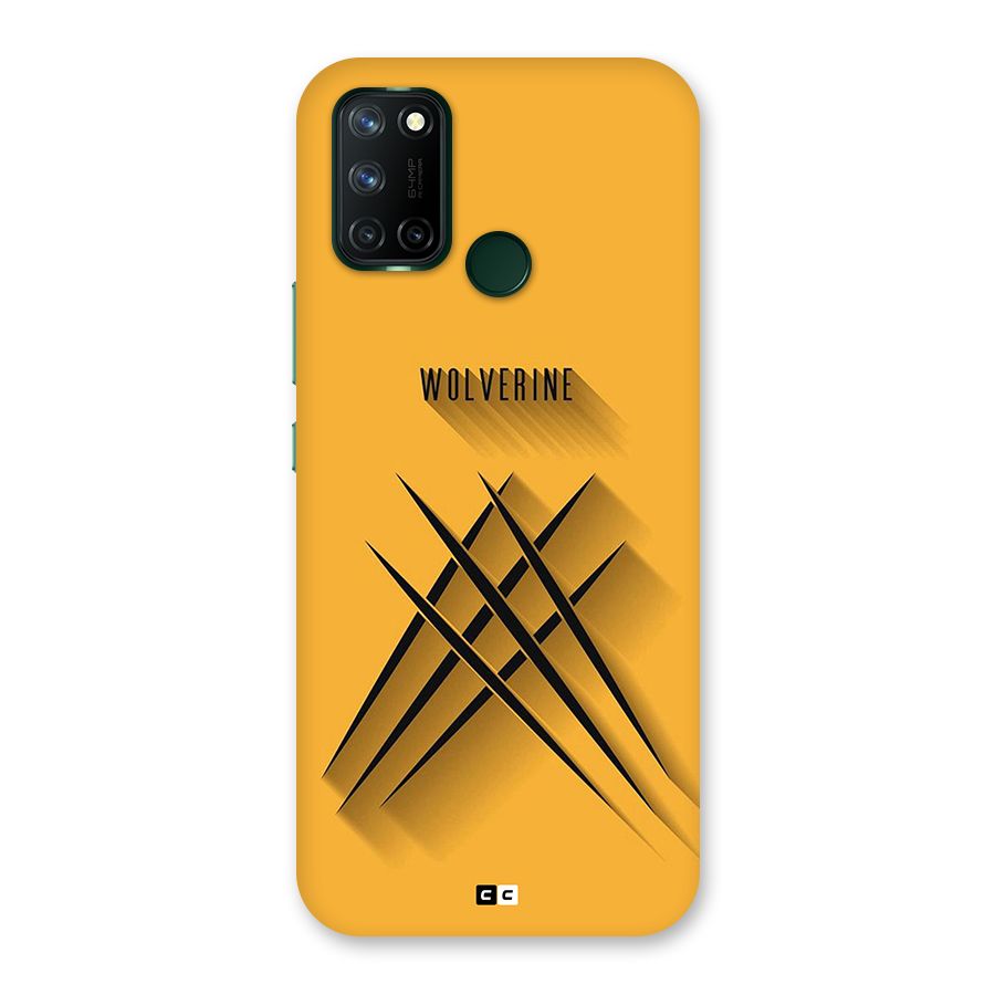 Logan Claw Back Case for Realme 7i