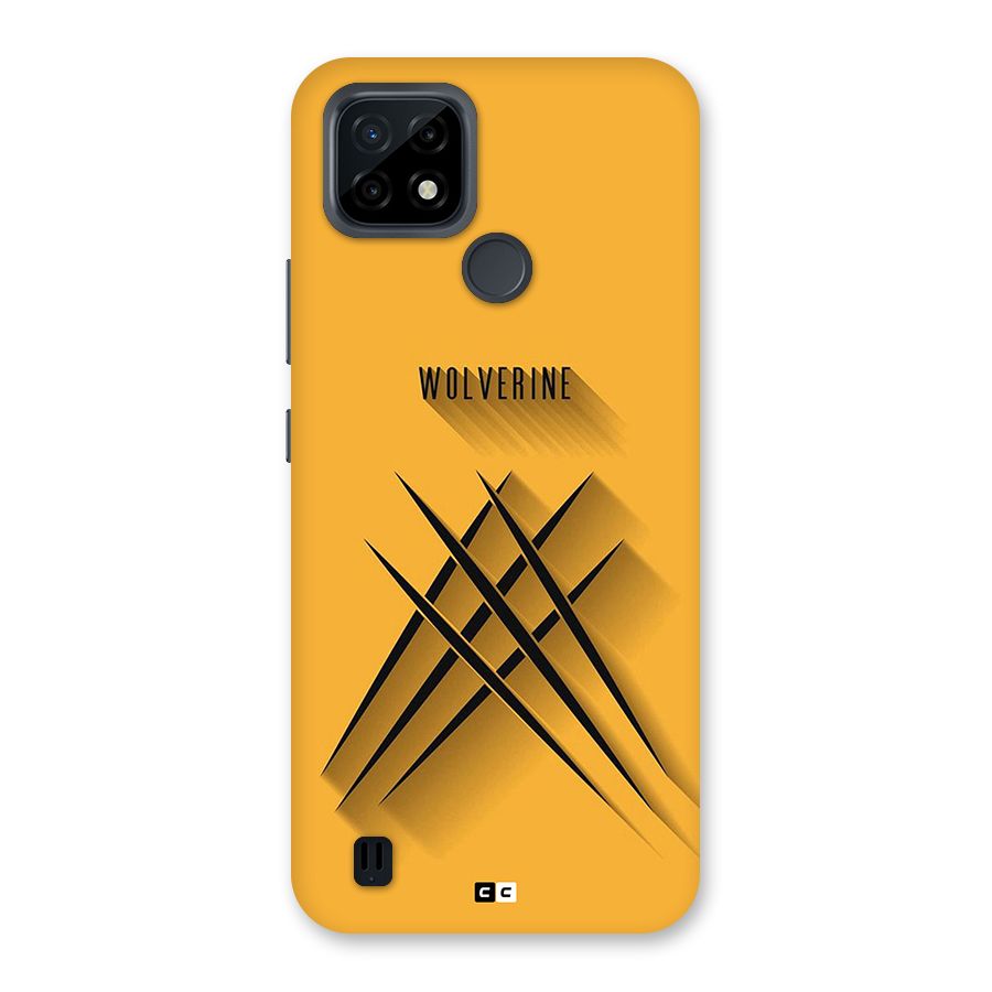 Logan Claw Back Case for Realme C21